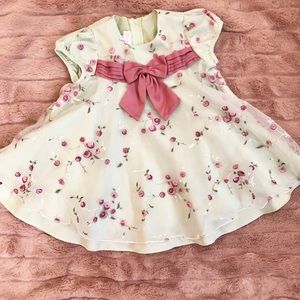 24M Bonnie baby dress